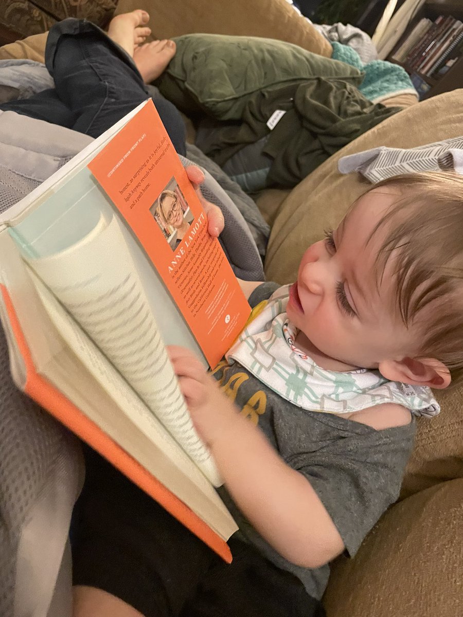 kynagrace's tweet photo. @ANNELAMOTT your newest fan: https://t.co/J2GpywjF4b