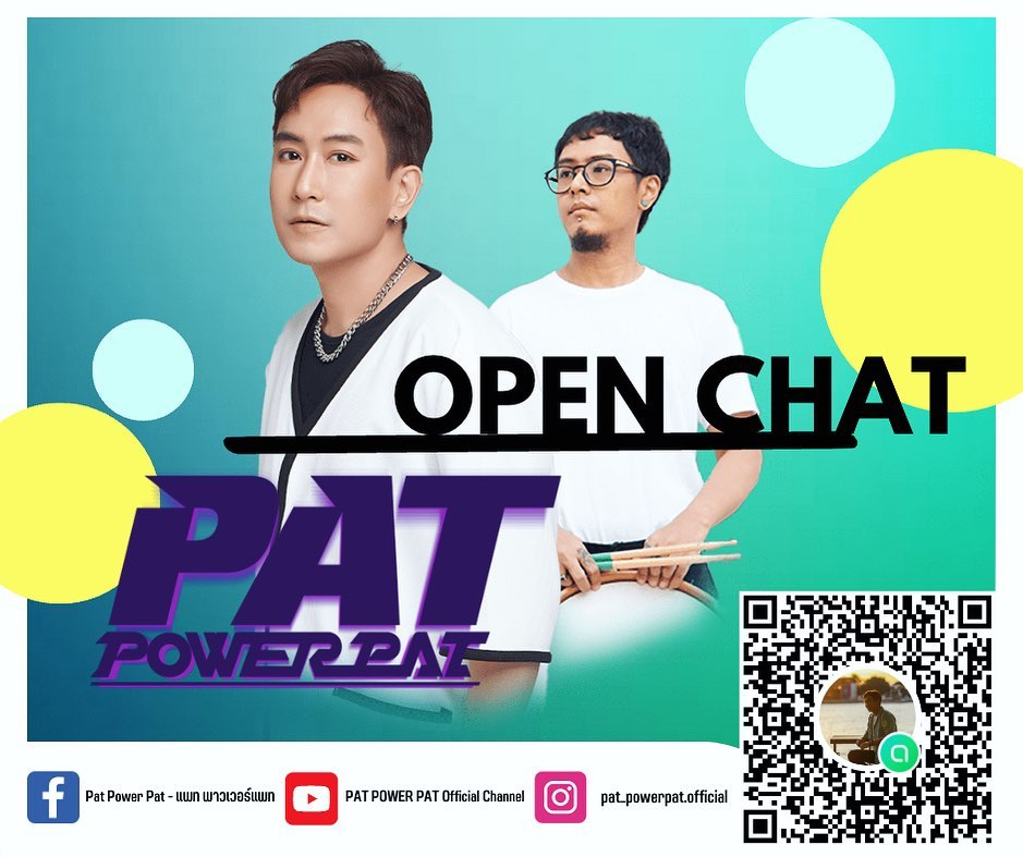 TeamKidsDee's tweet photo. อัพเดทแบบ exclusive ได้แล้วทุกช่องทางครับ
Reposted from @ pat__powerpat
#แพทพาวเวอร์แพท https://t.co/iq7HZmxDFc