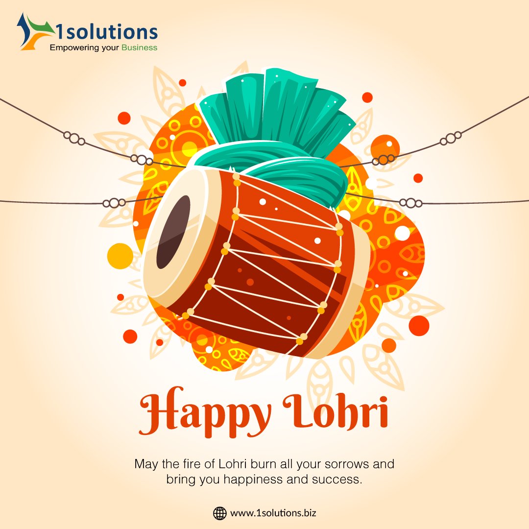 1solutionsbiz's tweet photo. May the fire of Lohri burn all your sorrows and bring you happiness and success. 

𝗪𝗶𝘀𝗵𝗶𝗻𝗴 𝘆𝗼𝘂 𝗮𝗹𝗹 𝗮 𝗛𝗮𝗽𝗽𝘆 𝗟𝗼𝗵𝗿𝗶 𝟮𝟬𝟮𝟯!
.
.
.
.
#happylohri #lohri #lohricelebration #festival #happylohri2023 #1Solutions https://t.co/OP8dVFtCCx