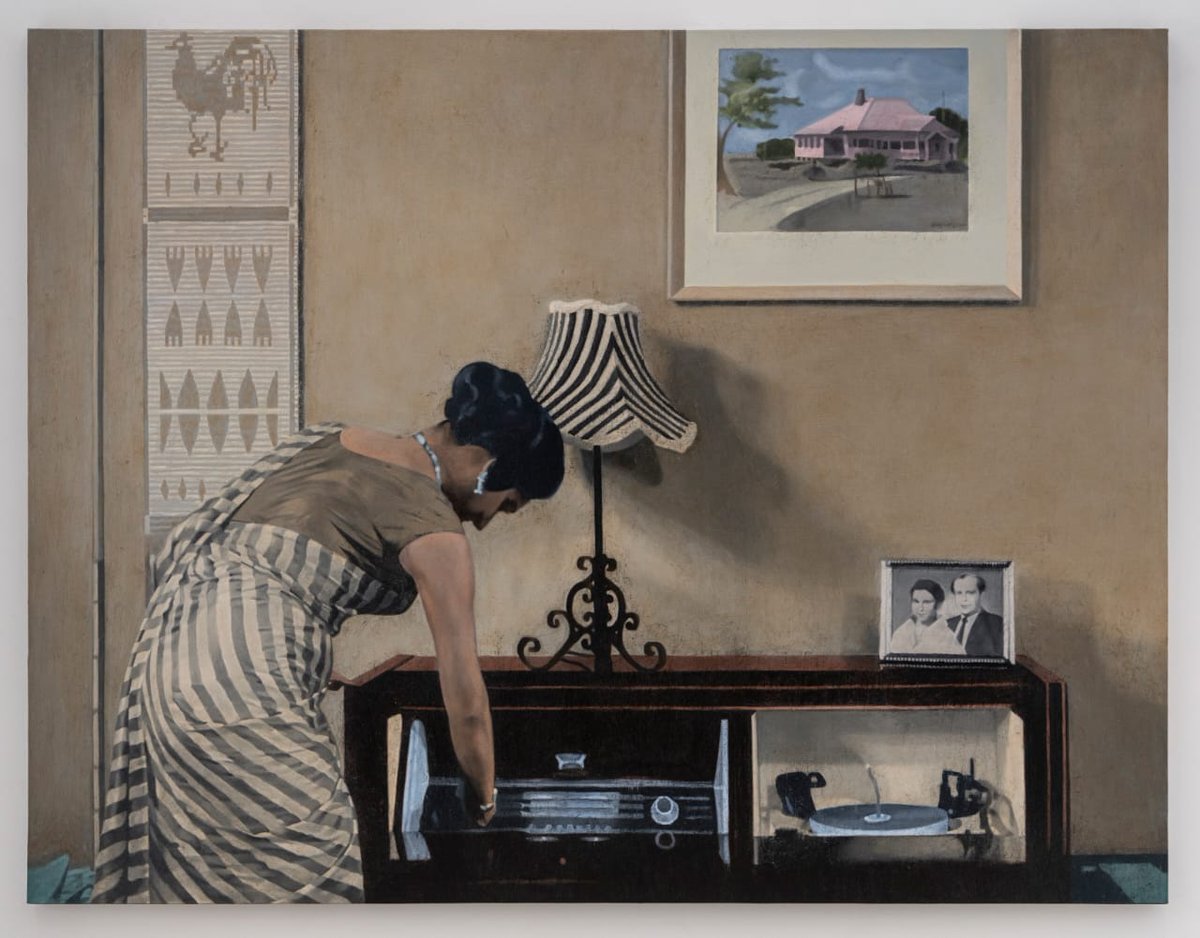 artindiamag's tweet photo. News: Mumbai-based Chemould Prescott Road is currently hosting 'Dr. Banerjee in Dr. Kulkarni's Nursing Home and Other Paintings 2020-2022', a show by Atul Dodiya. The show will be on view until 25 February, 2023: https://t.co/NcolBGxOTI https://t.co/o3XG6KrlVQ