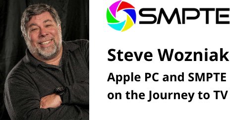 siliconvalley.video We’ll be here Jan 26! Seeing @stevewoz will be the coolest geek experience of our lives. Powerhouse panelists & attendees who understand what we’ve developed for #livevideostreaming. #SMPTE #Apple #videoproduction #streamingvideo #postproduction #livevideo