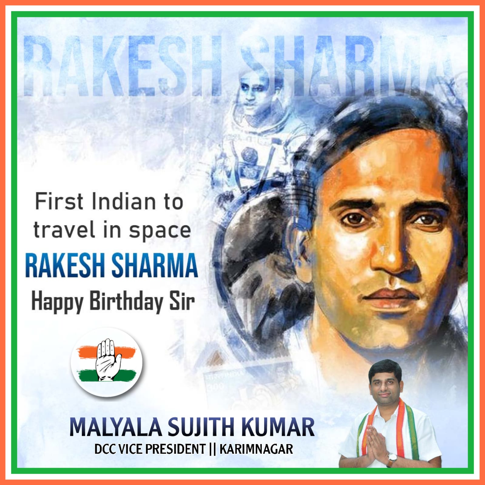 Wish You Happy Birthday Rakesh Sharma sir     