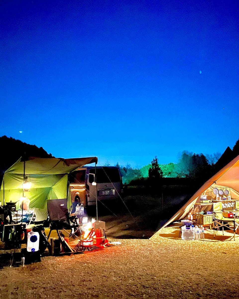 puchi0324's tweet photo. 先日の冬キャンプです。
goglampingを応援させていただきます♪

 #GOGlamping冬キャンプ https://t.co/nlthkyczd5