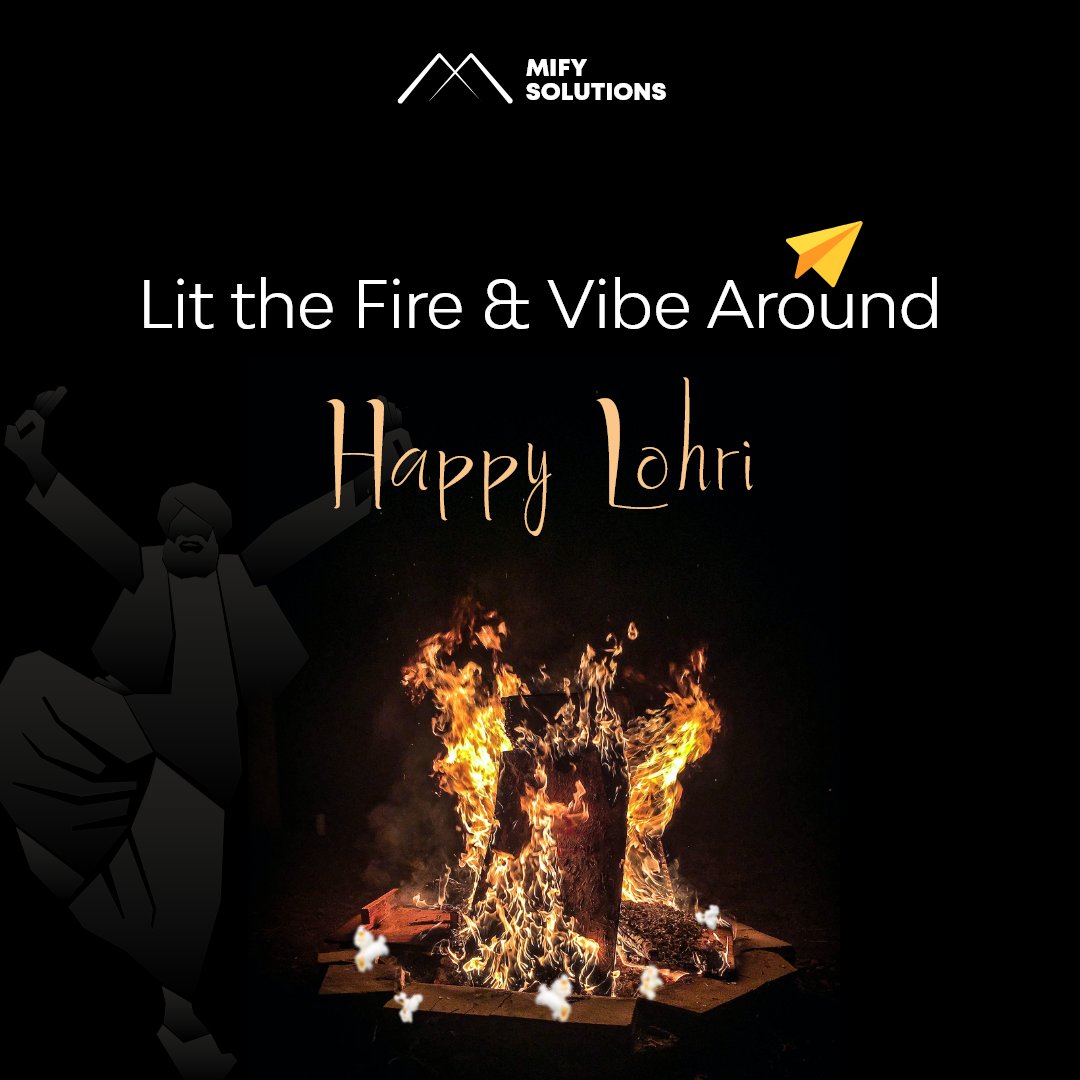 mify_solutions's tweet photo. May the Lohri fire burn away all the worries and sadness from your life and bring you prosperity, joy, and good health. We Wish you a very happy Lohri!”

#lohri #makarsankranti #lohricelebration #festival #happylohri #india #indianfestival #lohrifestival #lohriparty #lohrispecial https://t.co/9zIhkuv4dH