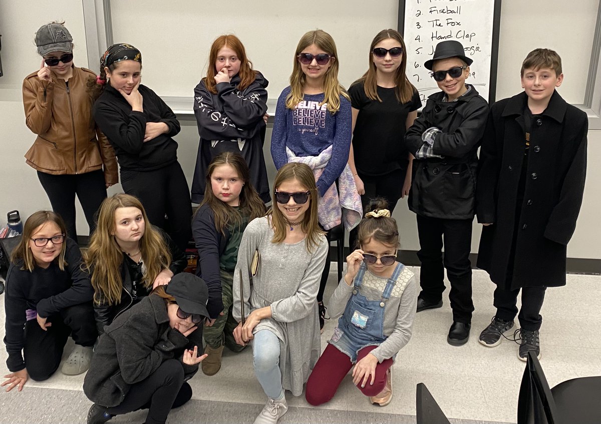 lisa_strings's tweet image. Who knew that some of our All City Elementary Orchestra students were also secret agents?