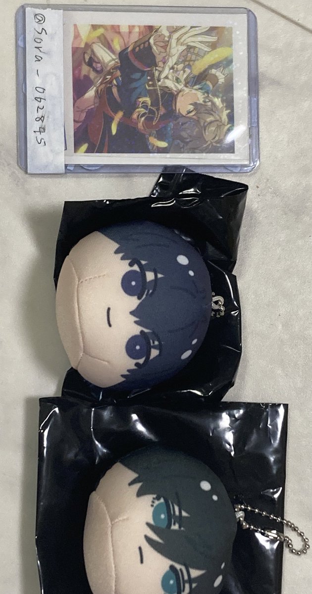 sora_062845's tweet photo. @ai5enp 初めまして、こんにちは。検索よりお声がけ失礼致します。
当方凛、潔を所得しているのですが、凛、潔↔千切2との交換は可能でしょうか？ ご検討の方よろしくお願い致します。 https://t.co/v2uSFaCH5X