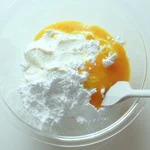 完成していないように見える？ミカンの未完ケーキ