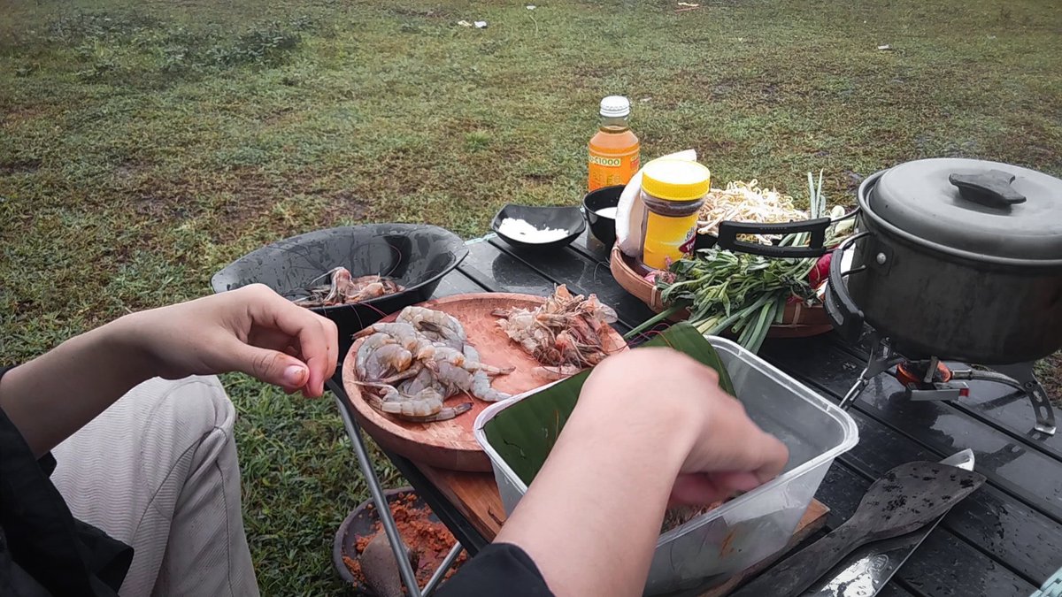 adi_rickey's tweet photo. Back to nature!! It's should be one of delicious food that we've made 😋
.
https://t.co/x2VdIeINf1
.
#OutdoorKitchen #OutdoorCooking #camping #cooking #CookingInNature #Adventure #campingvibes #cookingfun #MissUniverse #WaltairVeerayyaOnJan13th #71stMissUniverse #แอนนาเสือ https://t.co/PDItFn1Pn4