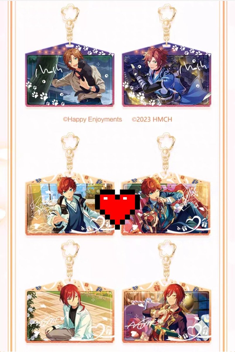 #앙스타장터 #앙스타_장터

중스타 에마 아크릴 키링 A,B그룹 소분 모집합니다(5월 발매)

➡️ 1차금 : 1.05
➡️ 2차금 : 차액+해배비+국배비+포장비

각전, 각후 일괄 선점만 받습니다

하트수만큼 공석 부담 있습니다(공석1=1세트)

*1차금은 할인기간 기준이라 1차금 오를 수 있습니다

⤵️ 이어서