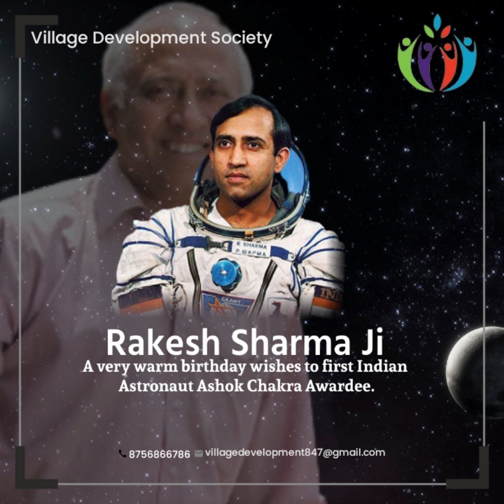 Happy Birthday To You Rakesh Sharma 