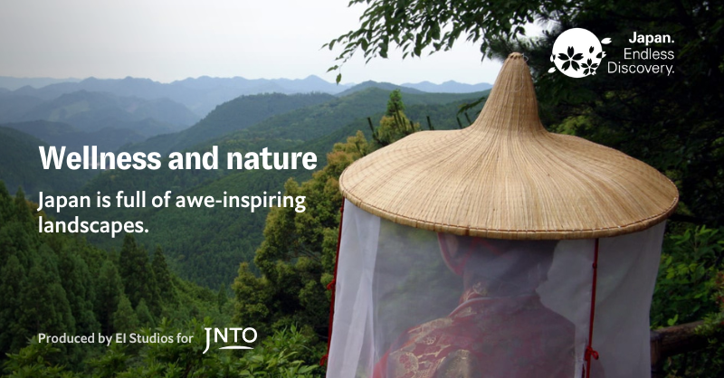 econ_enterprise's tweet photo. #Ad In Japan, you can not only immerse yourself in the modern life of Tokyo, but also disconnect from it and seek something more transcendent. Discover the awe-inspiring Japanese nature, culture and gastronomy.
Produced by EI Studios for Visit Japan International