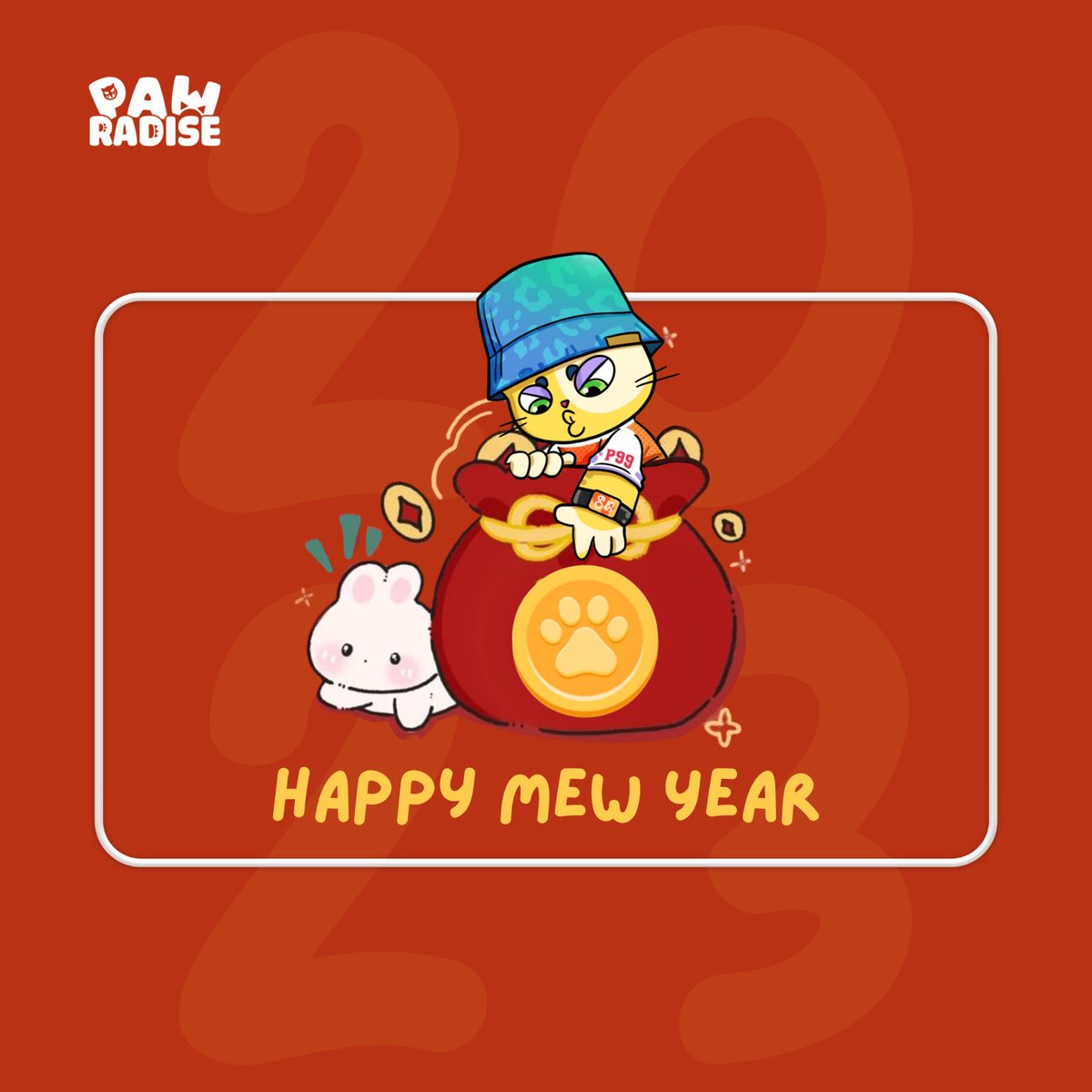 Happy Lunar New Year 🥳🎊🎉
Wish all Pet Lovers the best things in the word!
#LunarNewYear #NFT #NFTCommunity