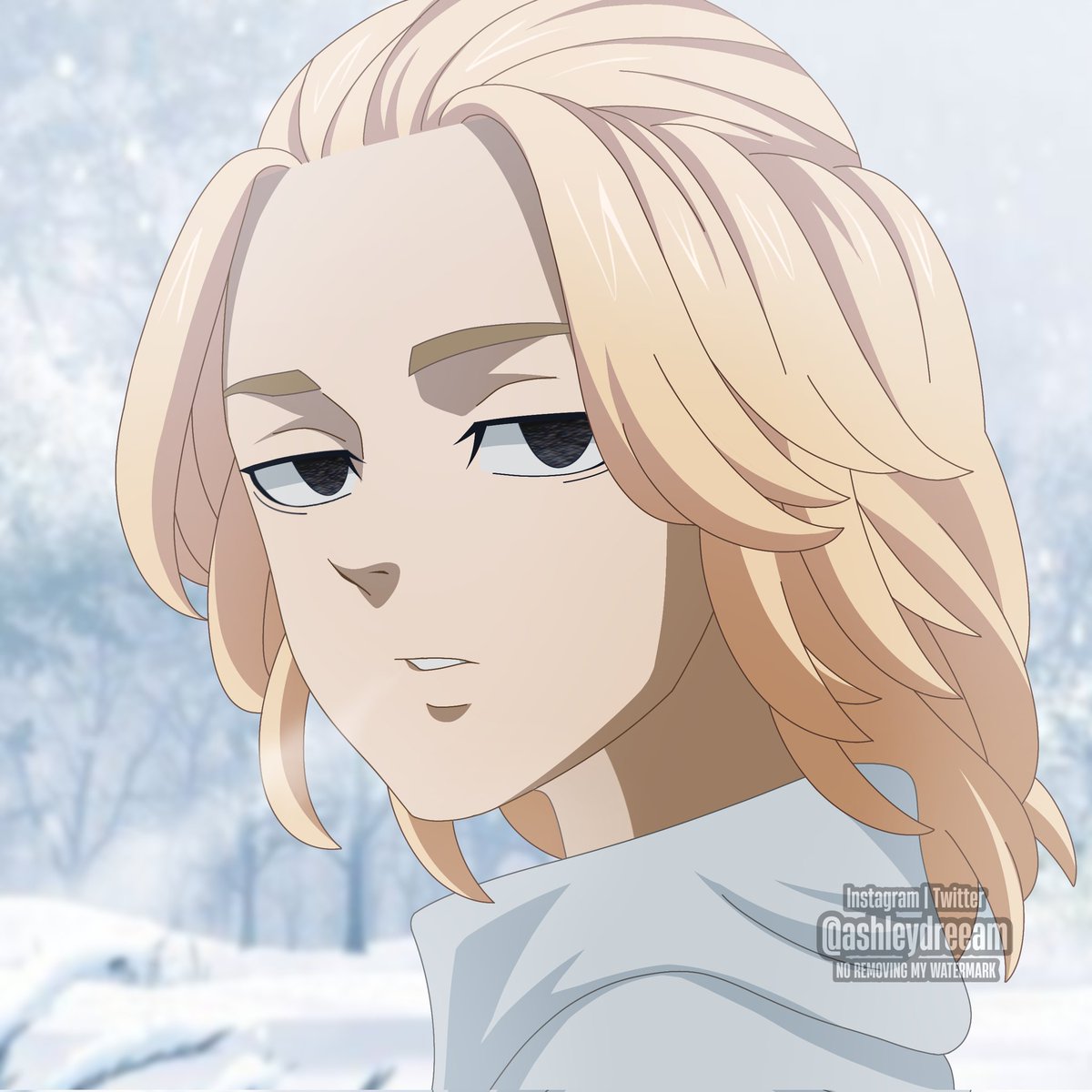 ashleydreeam's tweet image. Manjiro's version 🧡

#東卍FA #TokyoRevengers 
#TokyoRevengers2 #mikey
#manjirosano #anime #manga
#mycoloring