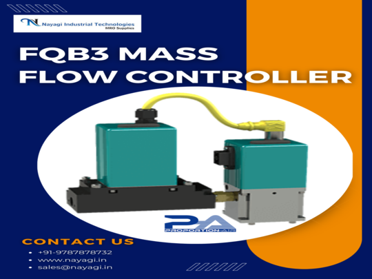 NayagiIndustry's tweet photo. The FQB3 is an electronic mass flow controller that incorporates an integral mechanical flow amplifier to produce flow rates up to 30 SCFM.
Brand - #ProportionAir, Inc.
#industrialproducts #supplier #authorizeddistributor #proportionair #massflowcontrollers #industrialequipments https://t.co/ETFqGwGmiD