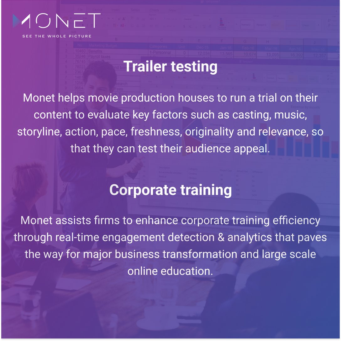 MONET 'AI-Powered Humanized Data Platform' tweet media