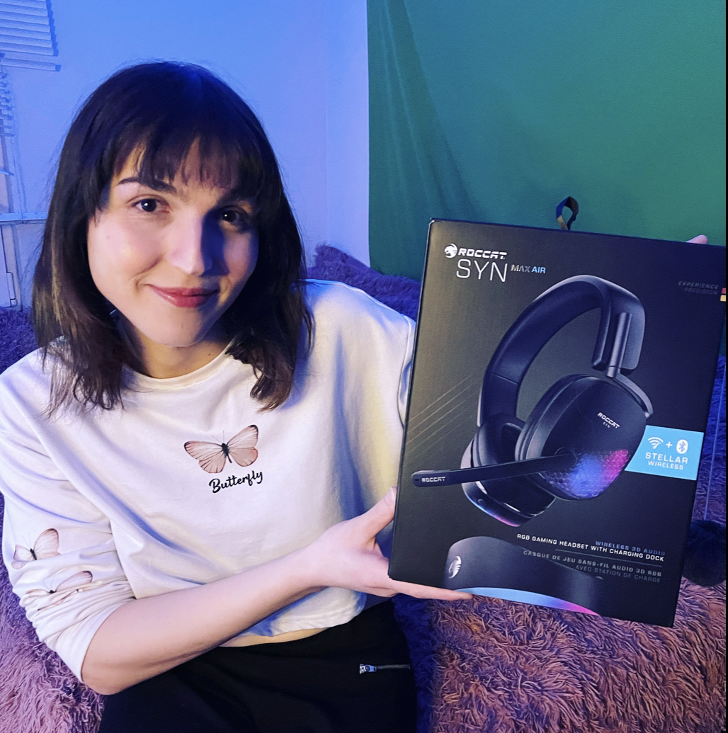 As a longtime Roccat user, I'm very lucky to be sponsored by @ROCCAT. In Tonights's stream, I will be showcasing their new Syn Max Air headset. twitch.tv/shysept  
 #Roccat , #SynMaxAir, #headset, #experienceprecision, #ad