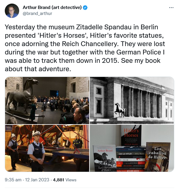 Hitler's Horses The Shrine
Shameful as this will attract Neo Nazi to pay homage to Hitler
Please, I have been crying out for this not to happen someone please do something
The pain this will cause is avoidable
Stop The Far Right Rising
<a href="/IsraeliPM/">Prime Minister of Israel</a> <a href="/netanyahu/">Benjamin Netanyahu - בנימין נתניהו</a> <a href="/Ron_Prosor/">Ambassador Ron Prosor</a>