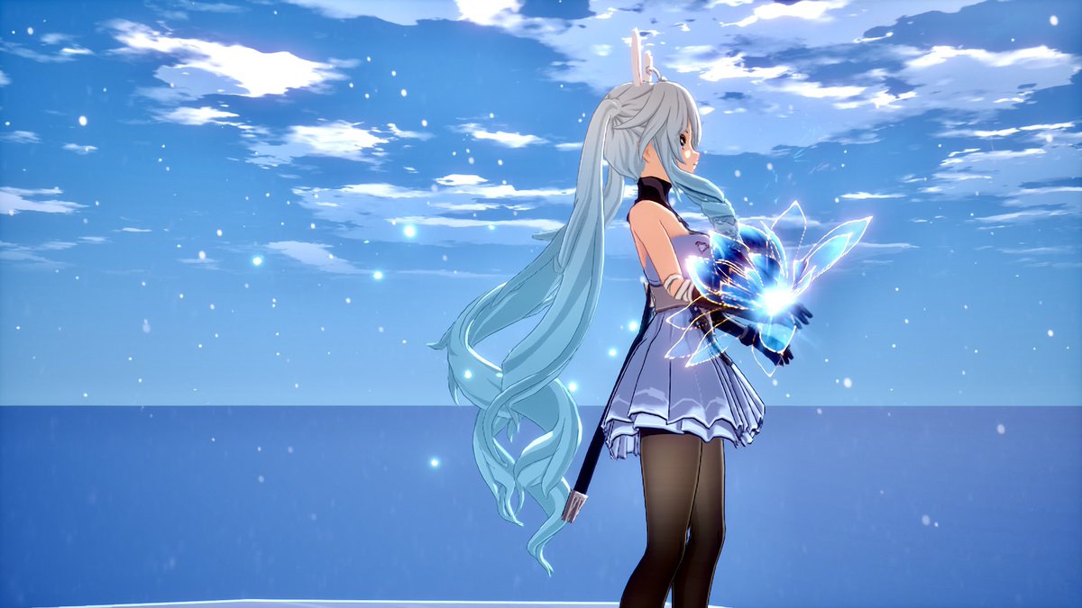 oreosmooshie's tweet photo. There was a bug that where Lin’s flower continuously blooms in your hand. It’s one of the prettiest bugs I’ve seen. ✨💖🥺
It was gone after I teleported to Navia Omnium Tower.
#ToF #TowerofFantasy #LinTowerofFantasy #LinToF #ToFography #ToFficialUse https://t.co/17hVdJhs92