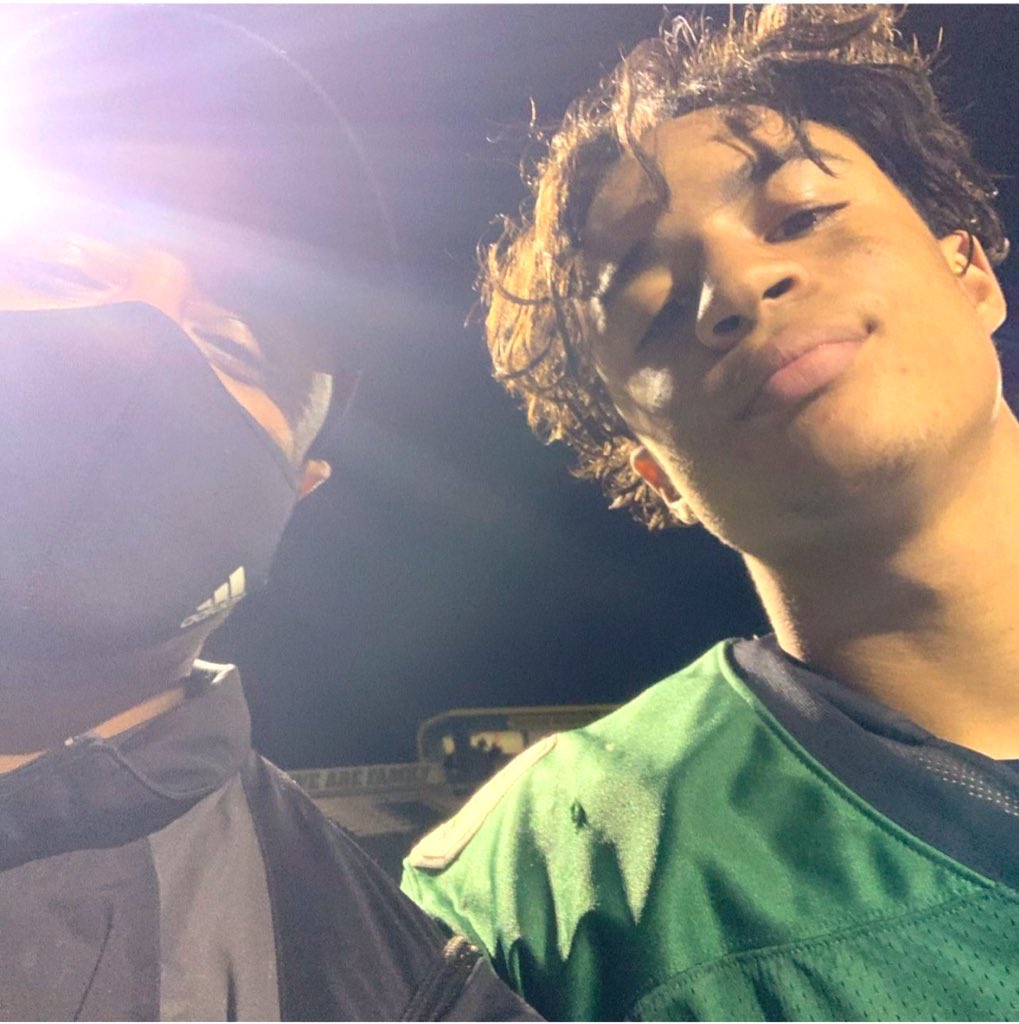 No words can express how irreplaceable you are to me. You have truly shown me the path it takes in order to be successful as a human and athlete. I know you are still watching me as I continue to dedicate my life to you. I LOVE YOU SO MUCH, REAST IN PEACE DAD🤍🕊️!