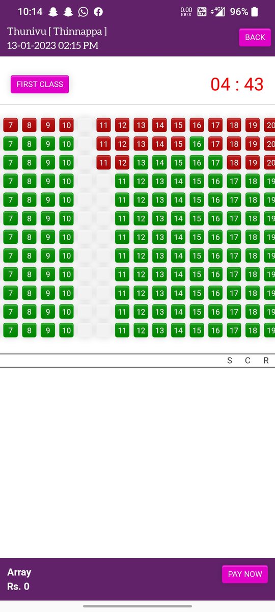 itzMukeshVj's tweet photo. Today Martine show states in karur .. varisu easily dominant kunivu In karur city. 👍👍
Green revolution for thunivu 😂😂😂
@KarurCinemas
#Varisu
#varisubookingsupdate https://t.co/NInlO2sMCu