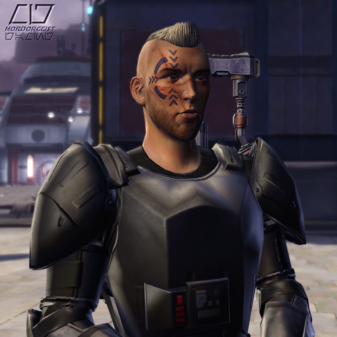 mordorgeist's tweet photo. #swtorfamily I had no intention of creating another toon, but when you write a #SWTORRP creative writing story about your new Jedi, and you add a Trooper Named Sgt. Stryker, and you just watched #BadBatch S2-Ep3... Well Sgt. Kane Stryker was toon-born on #SWTOR server #Malgus https://t.co/7irFU56xsC