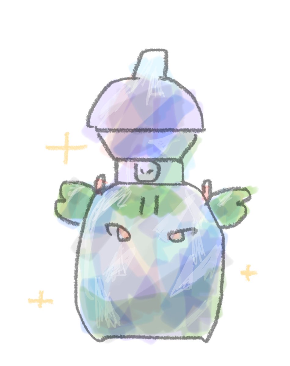 妨害電波から身を守るために全身アルミホイルと化したちゅがるん🍎 