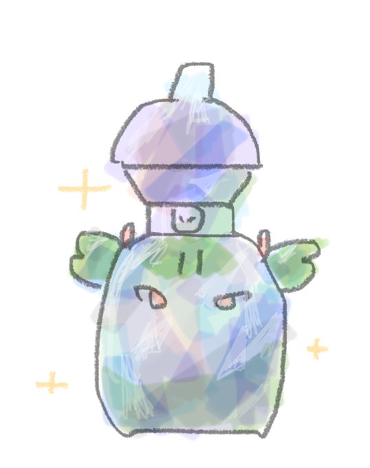 妨害電波から身を守るために全身アルミホイルと化したちゅがるん🍎 