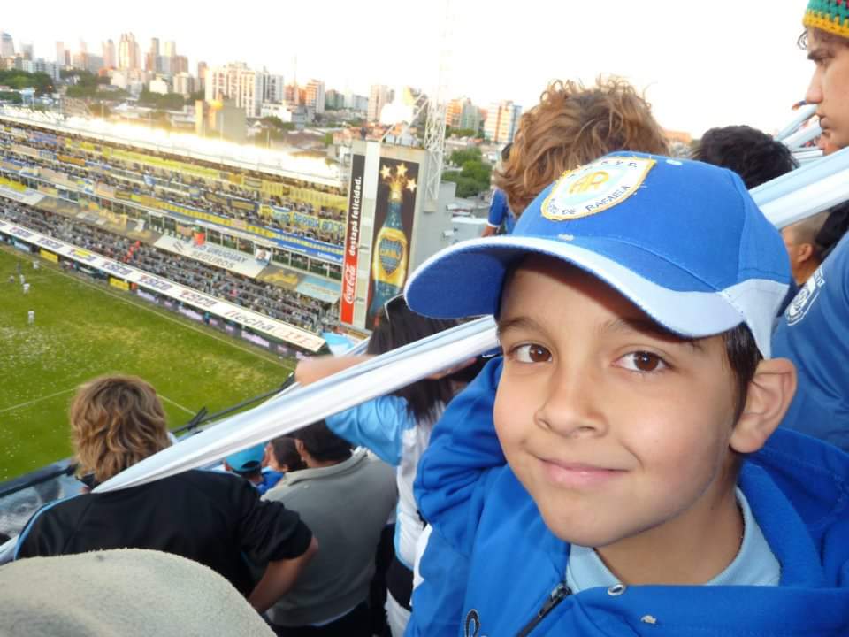 LazzariMartin's tweet photo. 116 años para el único club de la ciudad 
@OficialAMSyD
💙🤍💙 https://t.co/f1lbhWxzyS