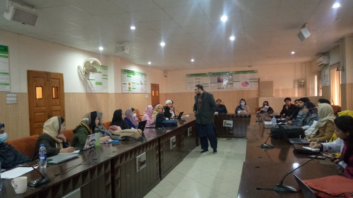 CTU_KMU's tweet photo. GCP is backbone of ethical &amp; quality research. To equip research teams with concepts &amp; components of GCP, @CTU_KMU at @khyber_medical arranged 3 days GCP certificate course, facilitated by Prof. Akhtar Sherin @academia_kmu, @saimaaleem8, Dr. Jalil, Dr. Fouzia &amp; @SafatUl80655206. https://t.co/yG8gj93WqA
