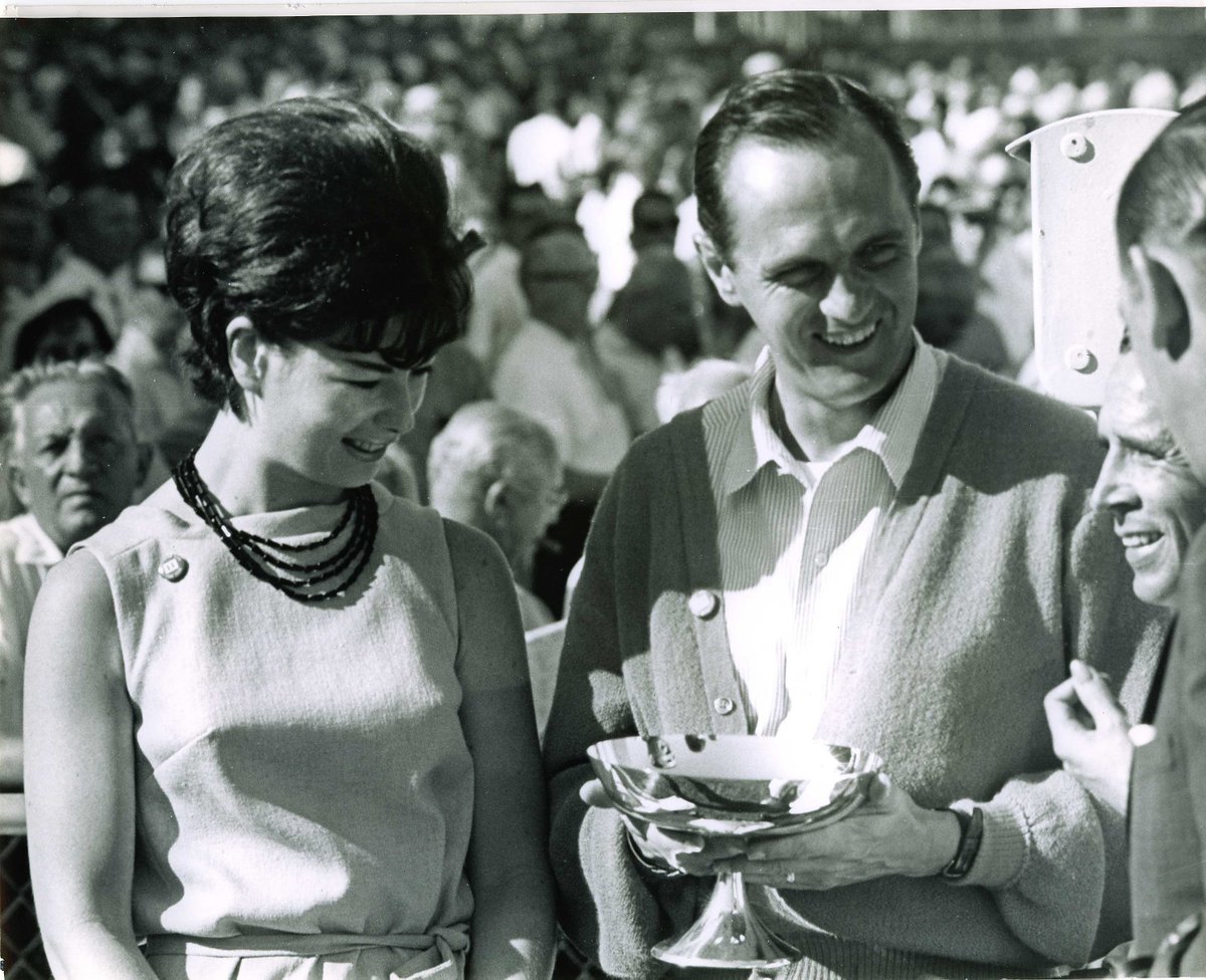 BobNewhart's tweet image. Sixty years ago today, after being set up on a blind date by Buddy Hackett, Bob Newhart married Virginia Quinn on January 12, 1963. In honor of this amazing milestone, we wanted to share some of our favorite photos.