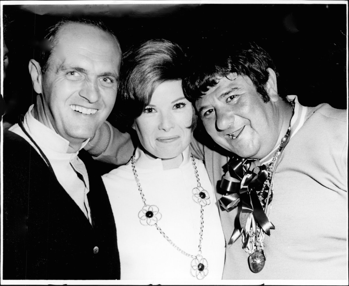 BobNewhart's tweet image. Sixty years ago today, after being set up on a blind date by Buddy Hackett, Bob Newhart married Virginia Quinn on January 12, 1963. In honor of this amazing milestone, we wanted to share some of our favorite photos.