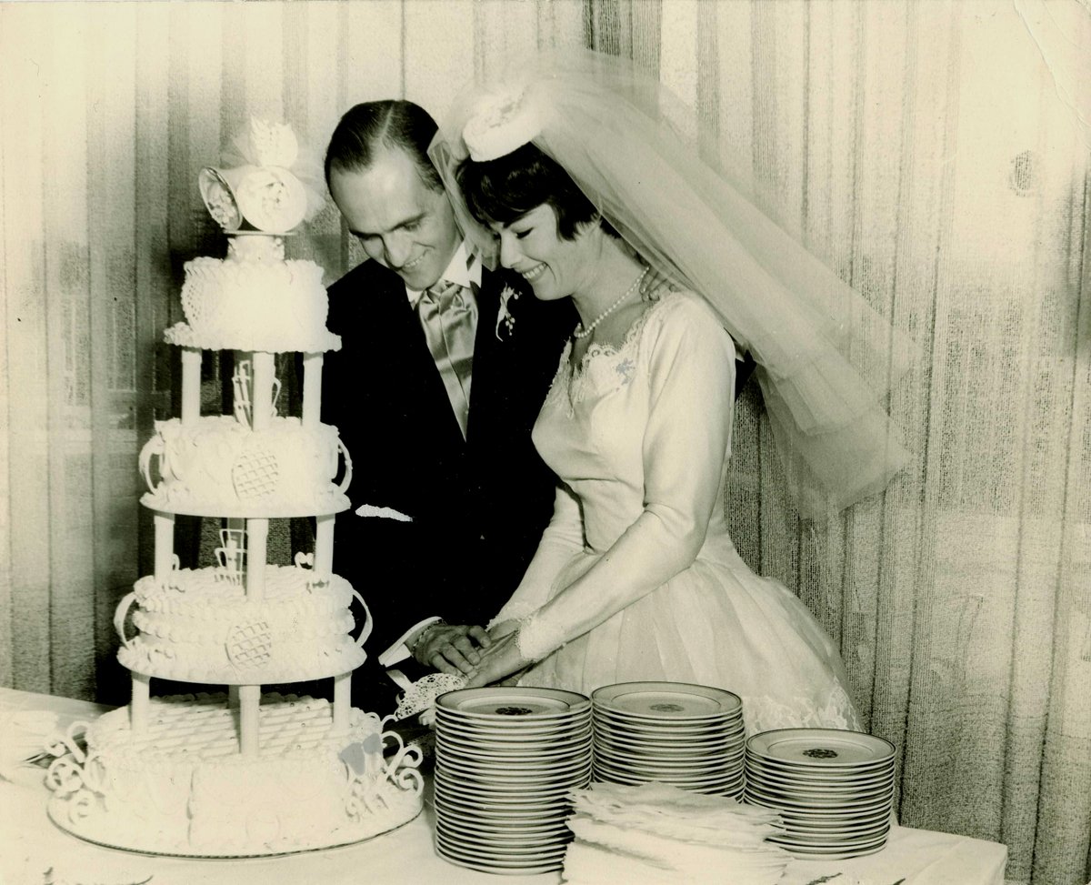 Sixty years ago today, after being set up on a blind date by Buddy Hackett, Bob Newhart married Virginia Quinn on January 12, 1963. In honor of this amazing milestone, we wanted to share some of our favorite photos.