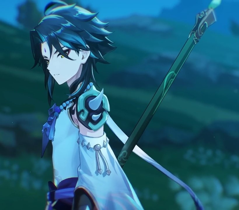 alatusdaily's tweet photo. xiao's side profile >>> https://t.co/TvIOnJ71bj