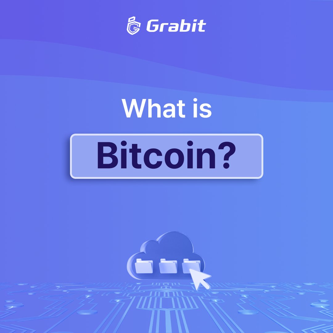 Grabit_Official's tweet photo. Bitcoin is an invention that enabled a group of software users to create and manage a digital money supply outside the control. 

🐰Start trade on Grabit
https://t.co/RHO0QYgLhR

If you need help, we will provide you help anytime.
https://t.co/ex1a9a2UCq https://t.co/b3kNRuA91K
