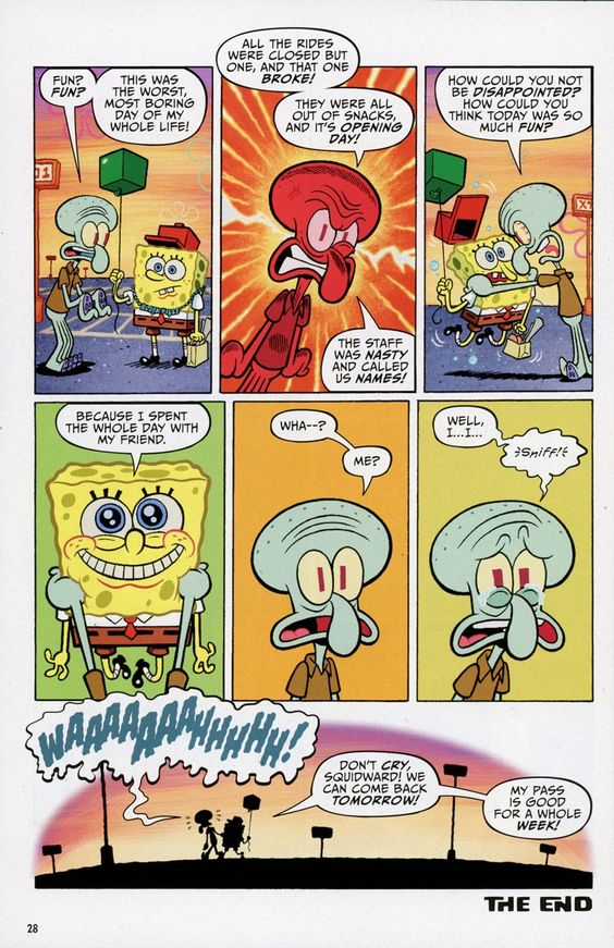 RiseFallNickBck's tweet photo. SpongeBob got em without even trying. https://t.co/1oAPXtdRof