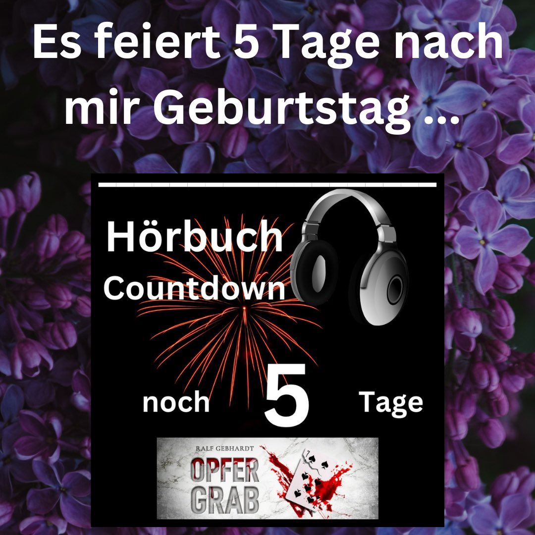 ralfgebhardt's tweet photo. ZITATE-ZEIT: „Er zog sein Notizbuch hervor und schrieb hinein:
Statistische Wahrscheinlichkeit der Farben von Grablichtern klären.“

OPFERGRAB, Hörbuch, gelesen von Moritz Brendel
Bald: ab 18. Januar 2023

#lesen #hören #dpverlag #RalfGebhardtAutor #Krimi #Thriller https://t.co/PcQdhEOYde