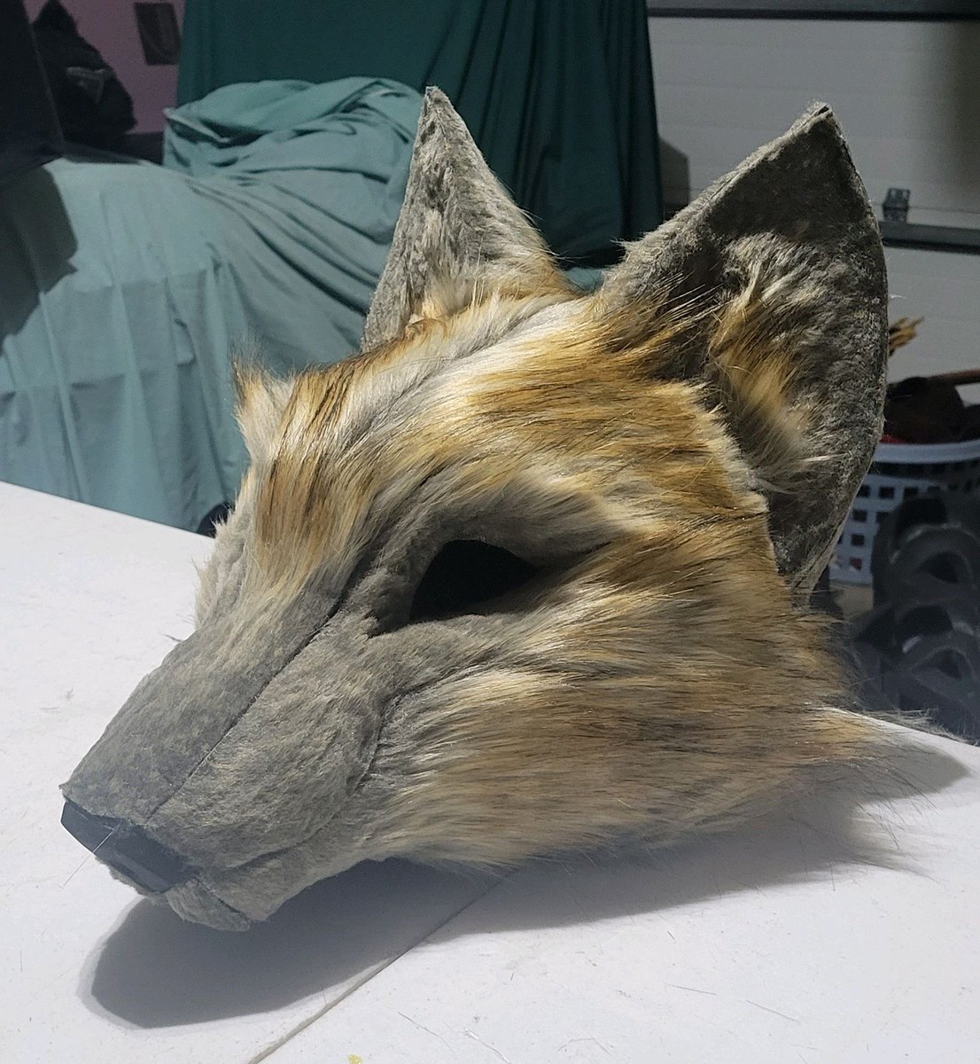 We have incredible costumes this year. Most of them we will save to share with you on stage but we can give you a sneak peek or two between now and opening night.