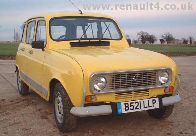 Lindos #Renault4