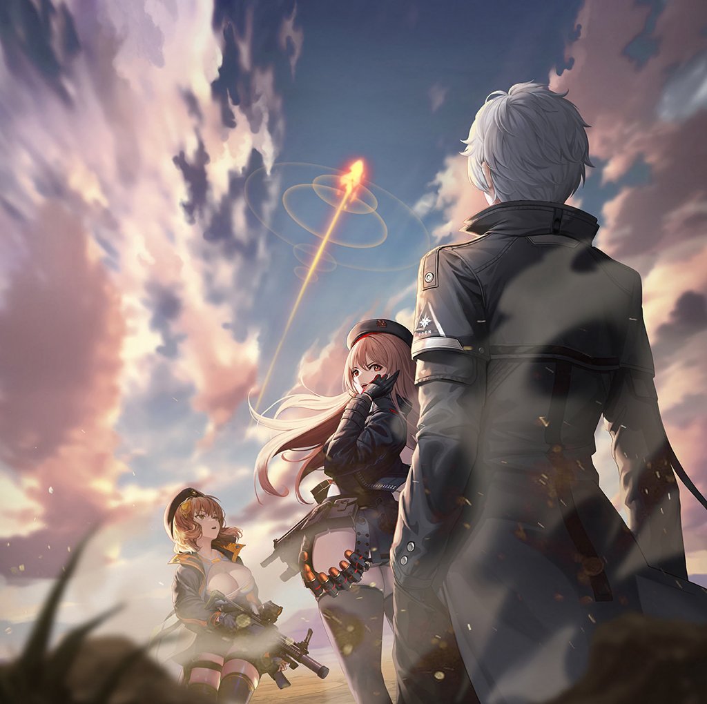 NIKKE #ニケ #니케 New CG ~ FULL