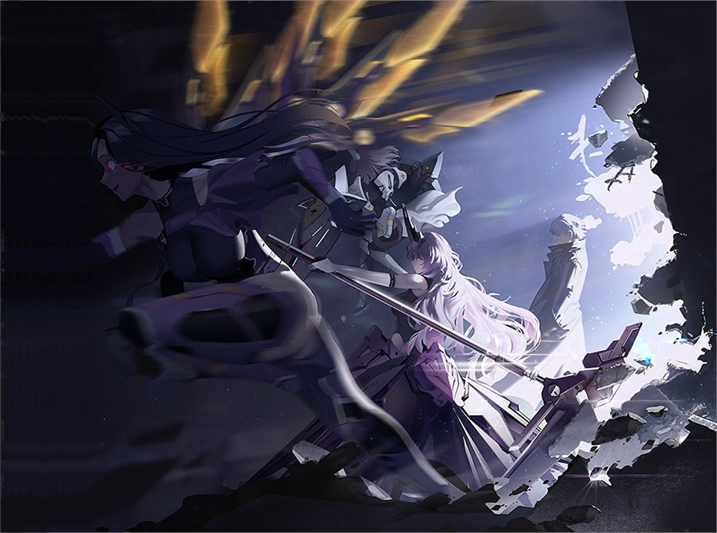 NIKKE #ニケ #니케 New CG ~ FULL