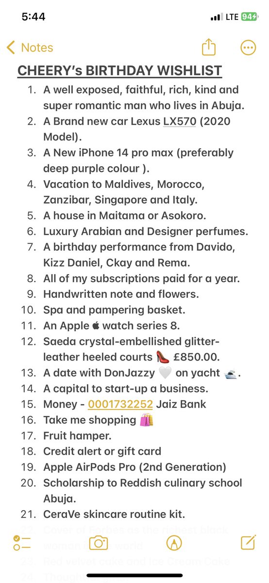 Ashabul_Jannaah's tweet photo. This is the first time I wrote a wishlist. 
I have never tried it before. 🥹🤲🏼 https://t.co/3Pm00XptzL