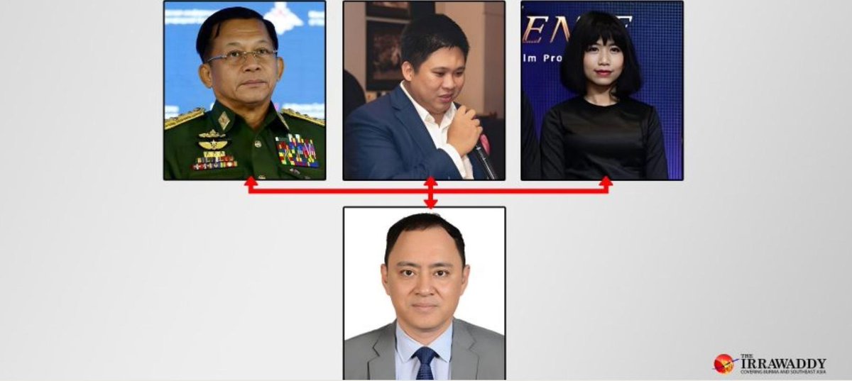 “Thai authorities should conduct an investigation into the ties of Min Aung Hlaing and his family with the underworld, and make its findings public. If it is found that they have broken Thai laws, they should be charged in a Thai court”🎙️<a href="/ASEANMP/">APHR</a> <a href="/mpklang/">Charles Santiago</a>  bit.ly/3GCJ64W