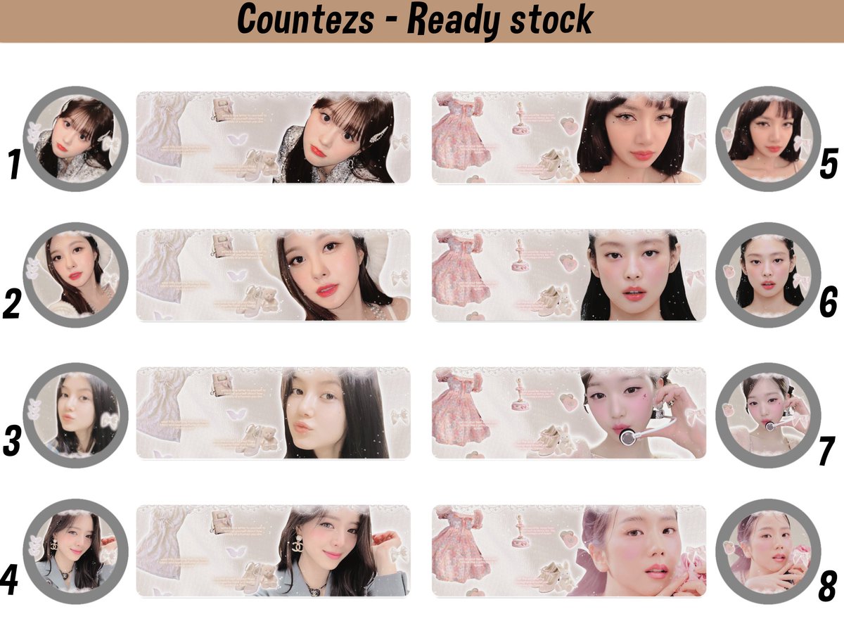 maribnette's tweet image. Dapat coquette ka

❕️FLASH SALE ❕️
💵 dari 5k/ea jadi 2k/ea
💵 all payment (qris)
❌️ 6, 8, 5, 10, 27, 28, 29, 31, 26, 21, 1, 16, 18, 25  32 sold
Happy buying~!✨️https://t.co/SstBnCuKZa