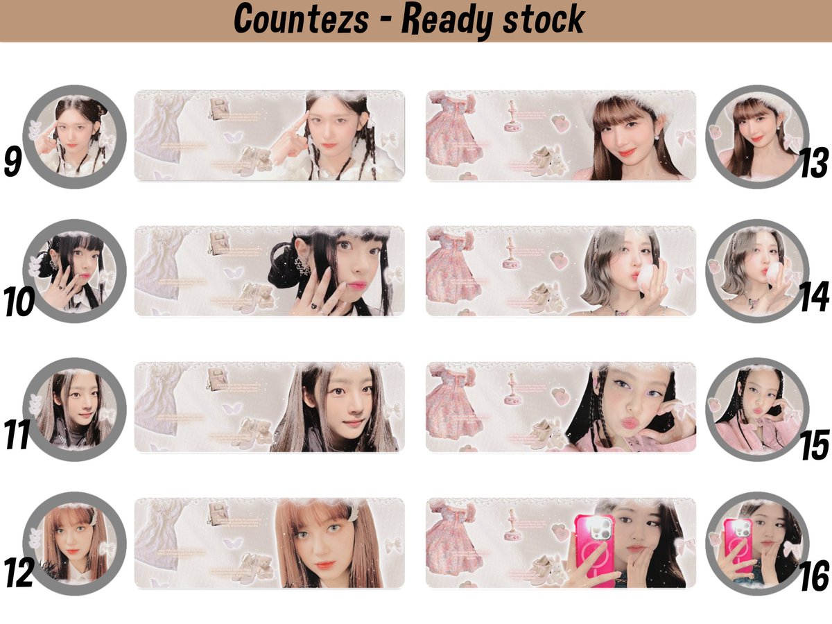 maribnette's tweet image. Dapat coquette ka

❕️FLASH SALE ❕️
💵 dari 5k/ea jadi 2k/ea
💵 all payment (qris)
❌️ 6, 8, 5, 10, 27, 28, 29, 31, 26, 21, 1, 16, 18, 25  32 sold
Happy buying~!✨️https://t.co/SstBnCuKZa