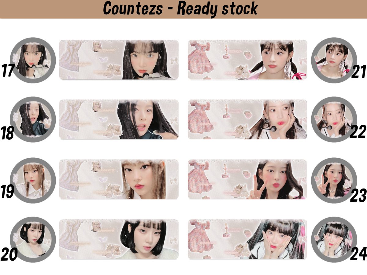 maribnette's tweet image. Dapat coquette ka

❕️FLASH SALE ❕️
💵 dari 5k/ea jadi 2k/ea
💵 all payment (qris)
❌️ 6, 8, 5, 10, 27, 28, 29, 31, 26, 21, 1, 16, 18, 25  32 sold
Happy buying~!✨️https://t.co/SstBnCuKZa