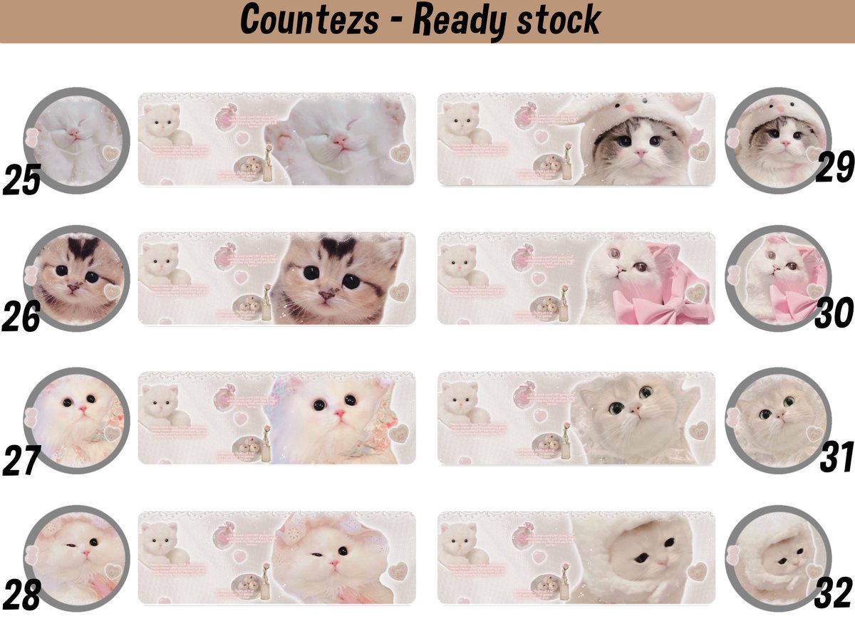 maribnette's tweet image. Dapat coquette ka

❕️FLASH SALE ❕️
💵 dari 5k/ea jadi 2k/ea
💵 all payment (qris)
❌️ 6, 8, 5, 10, 27, 28, 29, 31, 26, 21, 1, 16, 18, 25  32 sold
Happy buying~!✨️https://t.co/SstBnCuKZa