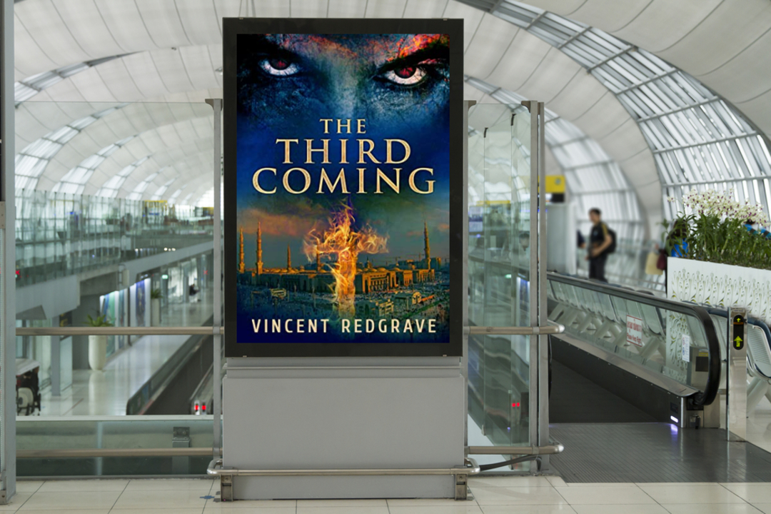 quotesasimage's tweet photo. This story is fast-paced and all the characters are well-developed. Grab a copy of "The Third Coming" now. #suspense #fction #thriller #mustread #mystery Buy Now --> https://t.co/Hkw2rg75WC https://t.co/lAr0cLIlJx