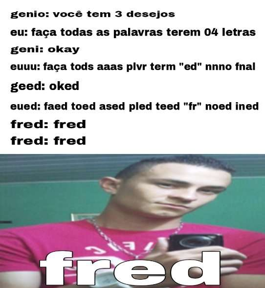 Choqueidapromo's tweet photo. fred https://t.co/cTfIlnoz9O