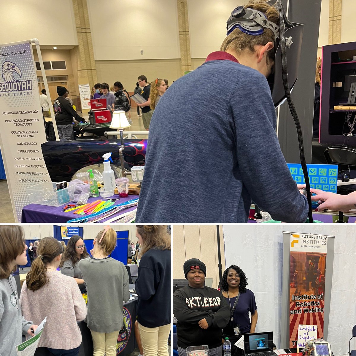 UA Local 43 JATC (@ualocal43jatc) on Twitter photo Hamilton County 8th graders are getting Future Ready! Thank you to <a href="/HCSfutureready/">Office of Future Ready Students</a> and <a href="/CHAchamber/">Chattanooga Chamber</a> for letting Local 43 JATC participate in this great event. The future is bright in Hamilton County! #apprenticeships #welders #plumbers #hvac #pipefitter Hamilton County 8th graders are getting Future Ready! Thank you to <a href="/HCSfutureready/">Office of Future Ready Students</a> and <a href="/CHAchamber/">Chattanooga Chamber</a> for letting Local 43 JATC participate in this great event. The future is bright in Hamilton County! #apprenticeships #welders #plumbers #hvac #pipefitter