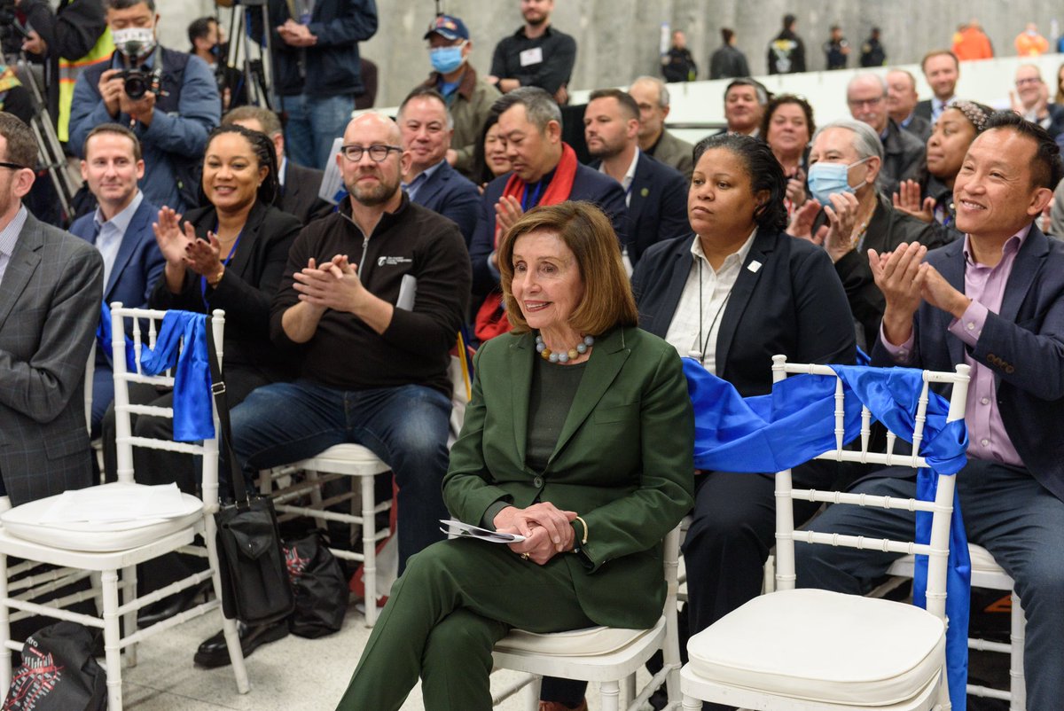 I realize I’m 2000-late on posting this, but celebrating the opening of the Central Subway opening is one of those events I’ll remember for the rest of my life. My favorite part was seeing all the <a href="/SFMTA_Muni/">SFMTA</a> Alum who we wouldn’t have gotten to this point without!